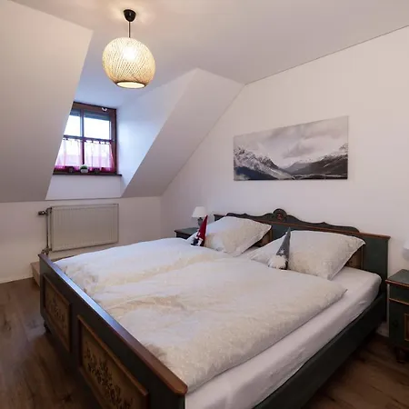 Ferienwohnung Am Riedfeld Зефельд Экстерьер фото